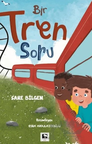 Bir Tren Soru – Sare Bilgen – Çınaraltı Yayınları kitap kapağı