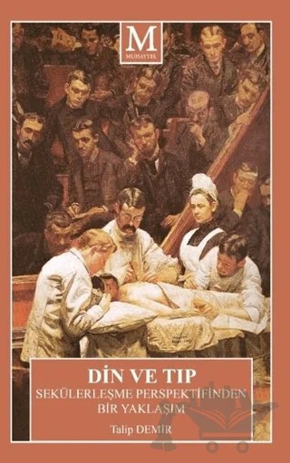 Din ve Tıp – Talip Demir – Muhayyel Yayınevi kitap kapağı