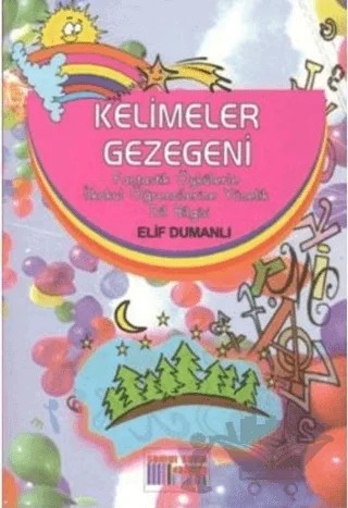 Kelimeler Gezegeni – Elif Dumanlı – Somut Yayınları kitap kapağı