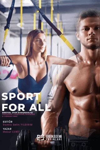Sport for All Bireysel Spor Danışmanlığı – Mesut Cerit – Efe Akademi Yayınları kitap kapağı