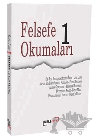 Felsefe Okumaları – Carl Gustav Jung – Kelebek Kültür Kitaplığı kitap kapağı