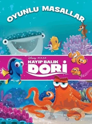 Disney Kayıp Balık Dori Oyunlu Masallar – Kolektif – Doğan Egmont Yayıncılık kitap kapağı