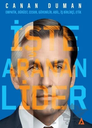 İşte Aranan Lider – Canan Duman – Kanon Kitap kitap kapağı