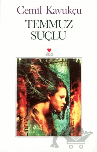 Temmuz Suçlu – Cemil Kavukçu – Can Yayınları kitap kapağı