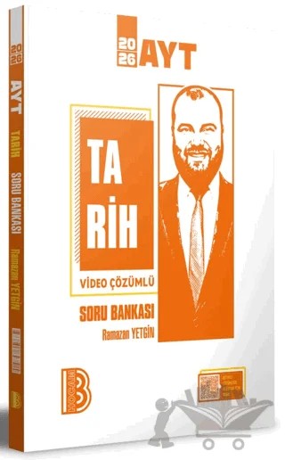 2026 AYT Tarih Video Çözümlü Soru Bankası – Ramazan Yetgin – Benim Hocam Yayınları kitap kapağı