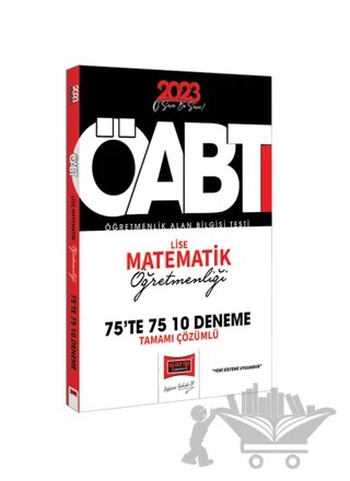 2023 KPSS ÖABT Lise Matematik Öğretmenliği Tamamı Çözümlü 10 Deneme – Kolektif – Yargı Yayınevi kitap kapağı