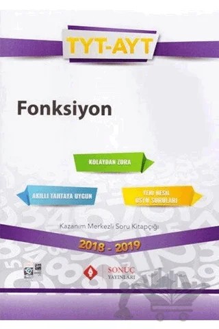 TYT AYT Fonksiyonlar – Kolektif – Sonuç Yayınları kitap kapağı