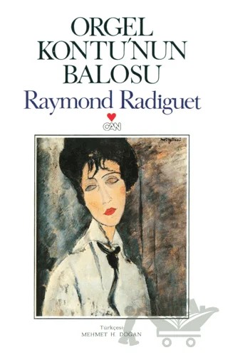 Orgel Kontunun Balosu – Raymond Radiguet – Can Yayınları kitap kapağı