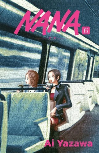 Nana Cilt 6 – Ai Yazawa – Marmara Çizgi kitap kapağı