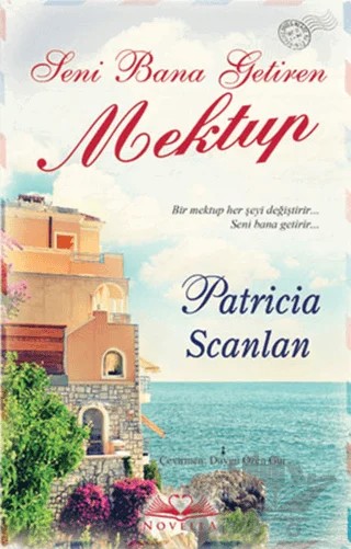 Seni Bana Getiren Mektup – Patricia Scanlan – Novella kitap kapağı