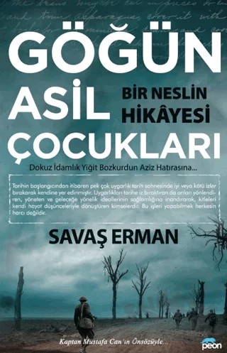 Göğün Asil Çocukları – Savaş Erman – Peon Kitap kitap kapağı