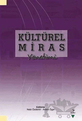 Kültürel Miras Yönetimi – Kolektif – Grafiker Yayınları kitap kapağı
