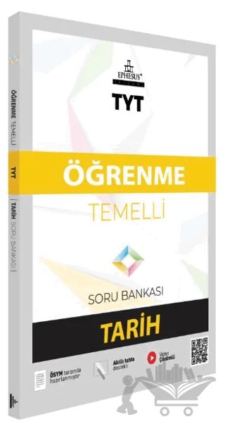 TYT Öğrenme Temelli Tarih Soru Bankası – Kolektif – Ephesus Akademi kitap kapağı