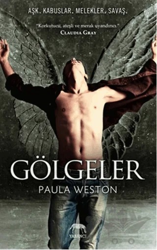 Gölgeler – Paula Weston – Yabancı Yayınları kitap kapağı