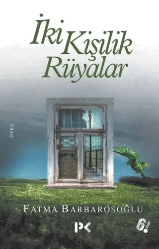 İki Kişilik Rüyalar – Fatma Barbarosoğlu – Profil Kitap kitap kapağı