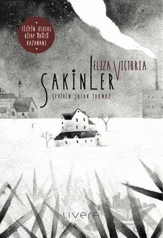 Sakinler – Eliza Victoria – Livera Yayınevi kitap kapağı