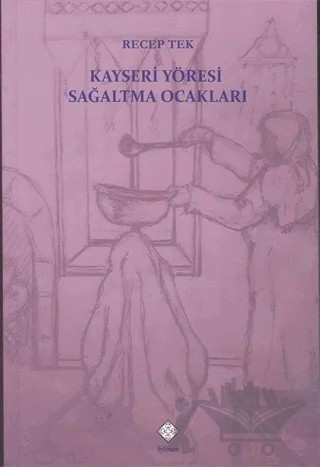 Kayseri Yöresi Sağaltma Ocakları – Recep Tek – Kömen Yayınları kitap kapağı