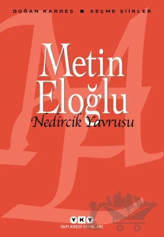 Nedircik Yavrusu – Metin Eloğlu – Yapı Kredi Yayınları kitap kapağı