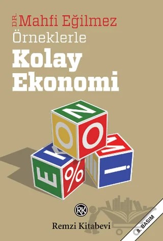 Örneklerle Kolay Ekonomi – Mahfi Eğilmez – Remzi Kitabevi kitap kapağı