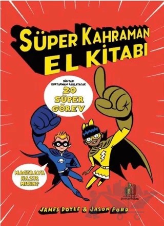 Süper Kahraman El Kitabı – James Doyle – Orman Kitap kitap kapağı
