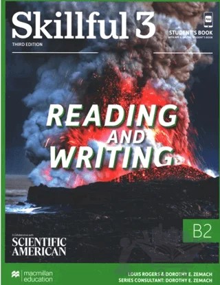 Skillful 3 Reading and Writing Student's Book & with App & Digital Student's Book (3rd) – Louis Rogers, Dorothy E. Zemach – Macmillan Education kitap kapağı