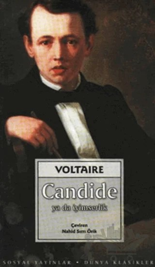 Candide ya da İyimserlik – Voltaire – Sosyal Yayınları kitap kapağı