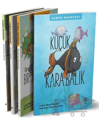 Samed Behrengi Çocuk Kitapları Seti – Samed Behrengi – Sia Kitap kitap kapağı