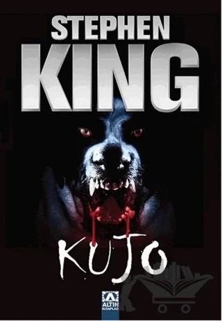 Kujo – Stephen King – Altın Kitaplar kitap kapağı