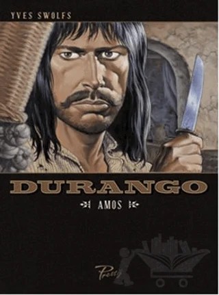Durango 4: Amos – Yves Swolfs – Presstij Kitap kitap kapağı