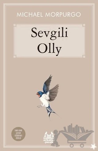 Sevgili Olly – Michael Morpurgo – Arkadaş Yayınları kitap kapağı
