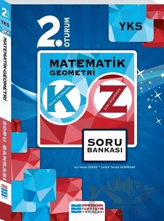 2018 YKS 2.Oturum Matematik-Geometri Soru Bankası – Kolektif – Evrensel İletişim Yayınları kitap kapağı
