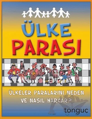 Ülke Parası – Kolektif – Tonguç Akademi kitap kapağı