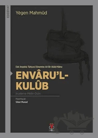 Envaru’l-Kulub – Yegen Mahmud – DBY Yayınları kitap kapağı