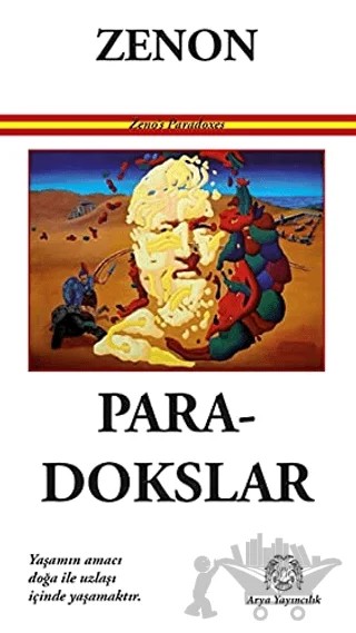 Paradokslar – Zenon – Arya Yayıncılık kitap kapağı