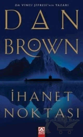 İhanet Noktası – Dan Brown – Altın Kitaplar kitap kapağı