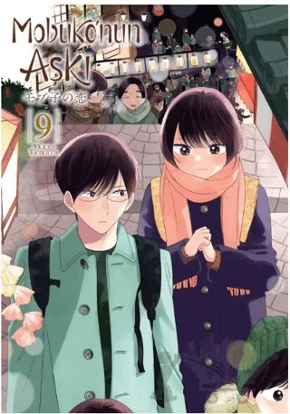 Mobuko’nun Aşkı 9 – Akane Tamura – Kayıp Kıta Yayınları kitap kapağı