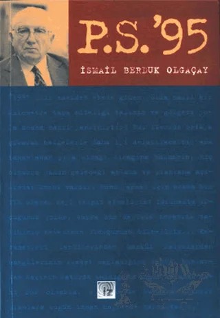 P.S. 95 – İsmail Berduk Olgaçay – İz Yayıncılık kitap kapağı