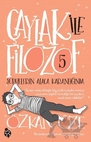 Çaylak İle Filozof - 5 – Özkan Öze – Uğurböceği Yayınları kitap kapağı