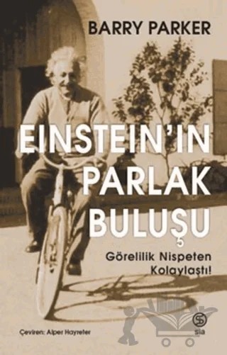Einstein’ın Parlak Buluşu – Barry Parker – Sia Kitap kitap kapağı