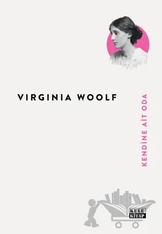 Kendine Ait Oda – Virginia Woolf – Kule Kitap kitap kapağı