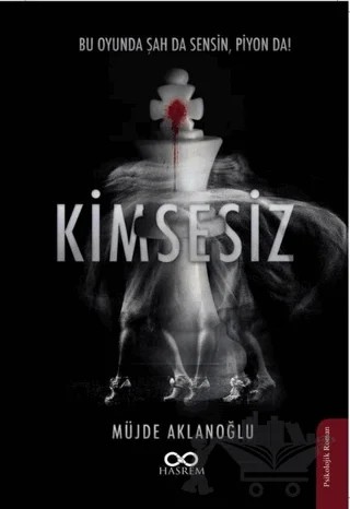 Kimsesiz – Müjde Aklanoğlu – Hasrem Yayınları kitap kapağı