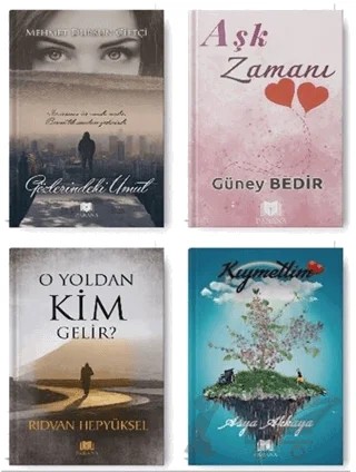Kampanya Seti 1 (4 Kitap Takım) – Mehmet Dursun Çiftçi – Parana Yayınları kitap kapağı