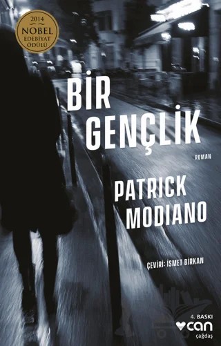 Bir Gençlik – Patrick Modiano – Can Yayınları kitap kapağı