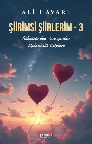 Şiirimsi Şiirlerim - 3 – Ali Havare – Perseus kitap kapağı