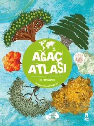 Ağaç Atlası – Fatih Dikmen – Taze Kitap kitap kapağı