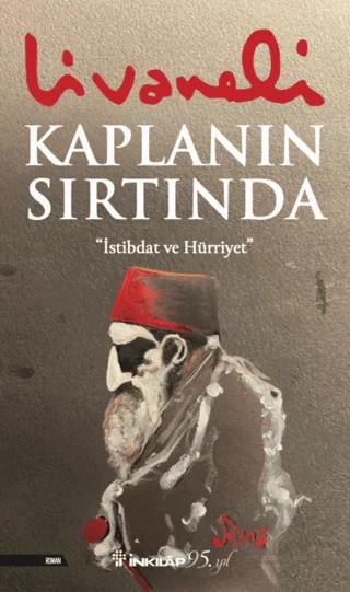 Kaplanın Sırtında – Zülfü Livaneli – İnkılap Kitabevi kitap kapağı