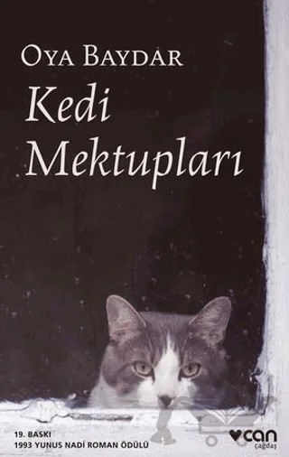 Kedi Mektupları – Oya Baydar – Can Yayınları kitap kapağı