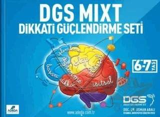 DGS Mixt Dikkati Güçlendirme Seti 6-7 Yaş – Kolektif – Adeda Yayınları kitap kapağı