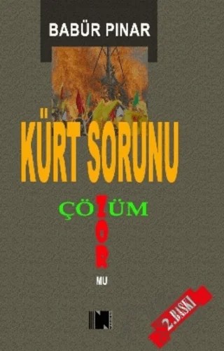 Kürt Sorunu – Babür Pınar – Nitelik Kitap kitap kapağı