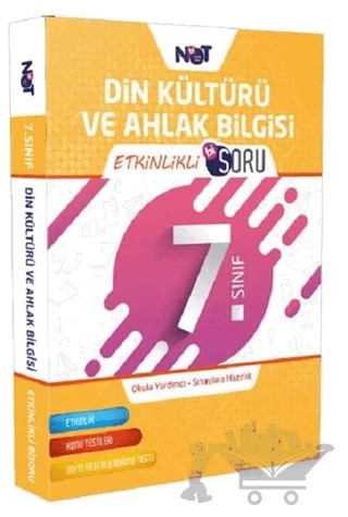7. Sınıf Din Kültürü ve Ahlak Bilgisi - Etkinlikli – Kolektif – Bi Not Yayınları kitap kapağı